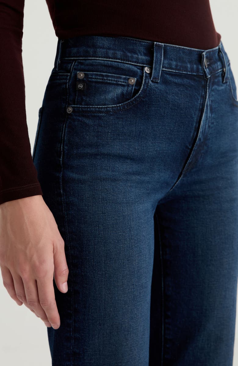 AG Brinley Classic Straight Leg Jeans, Alternate, color, Midnight Sun