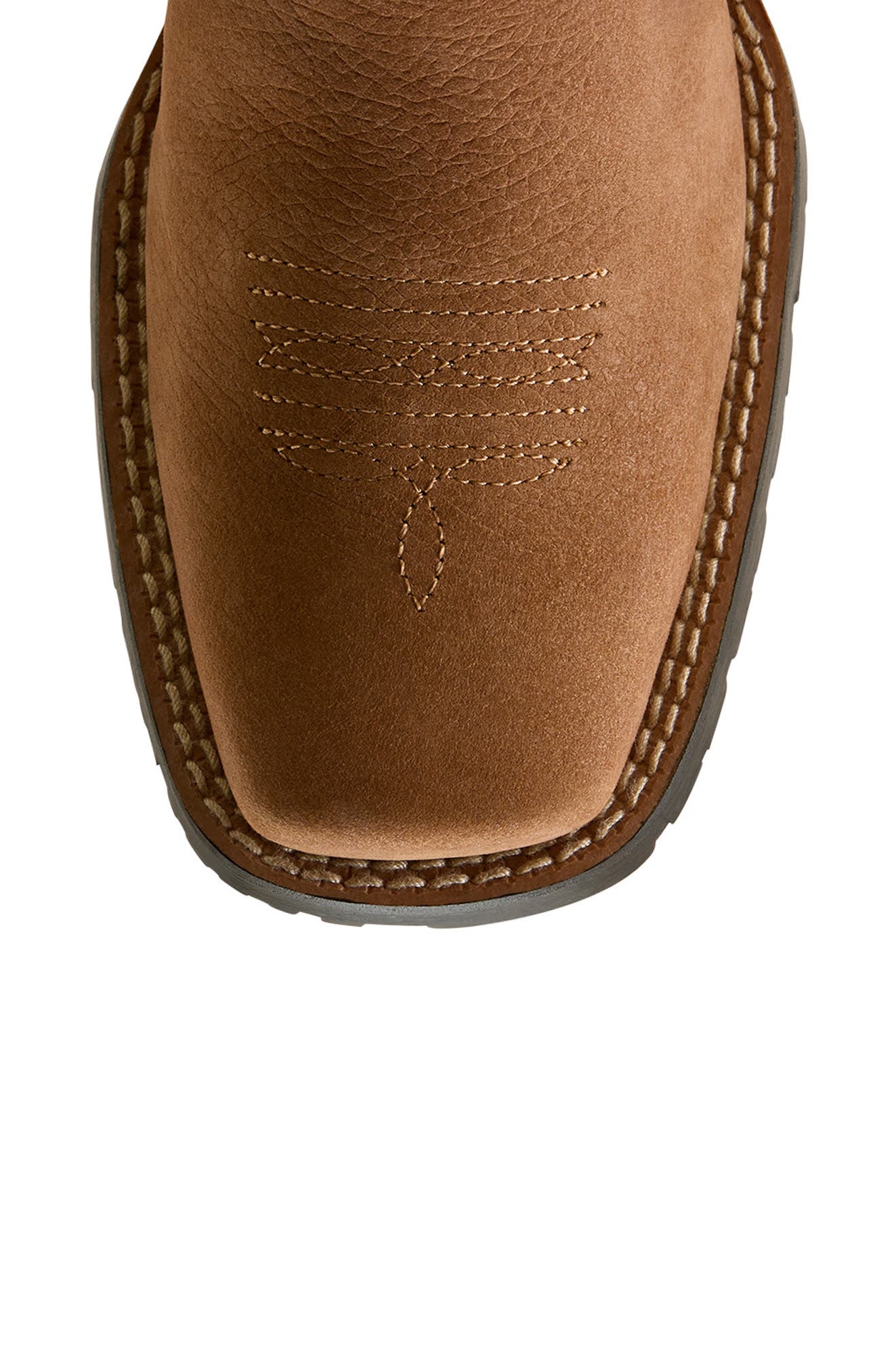 Kids' Hybrid Rancher Cowboy Boot, Alternate, color, DUSTED BROWN