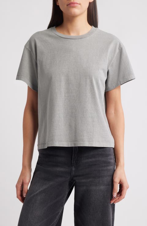 Square Cotton T-Shirt