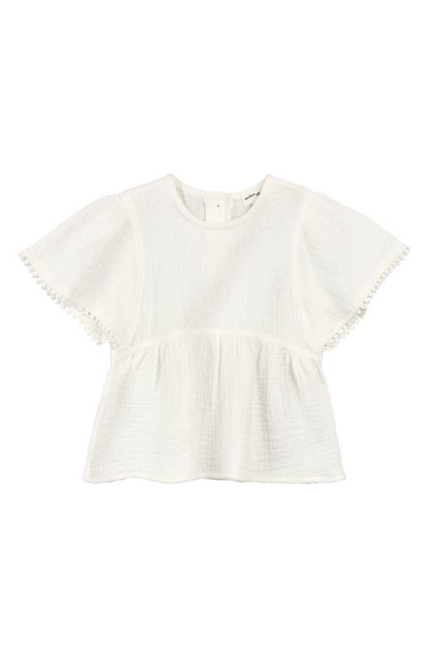 Kids' Cotton Gauze Top (Toddler & Little Kid)
