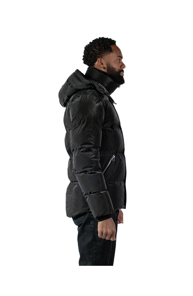 Woodpecker Men's Bumnester 3/4 Length Quilted Coat, Alternate, color, Black Diamond