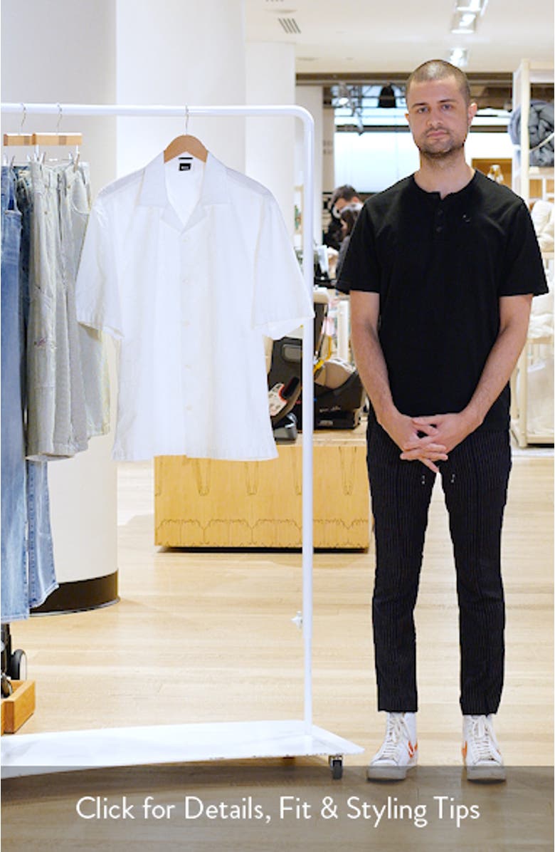 C-Lars Relaxed Fit Camp Shirt, sales video thumbnail