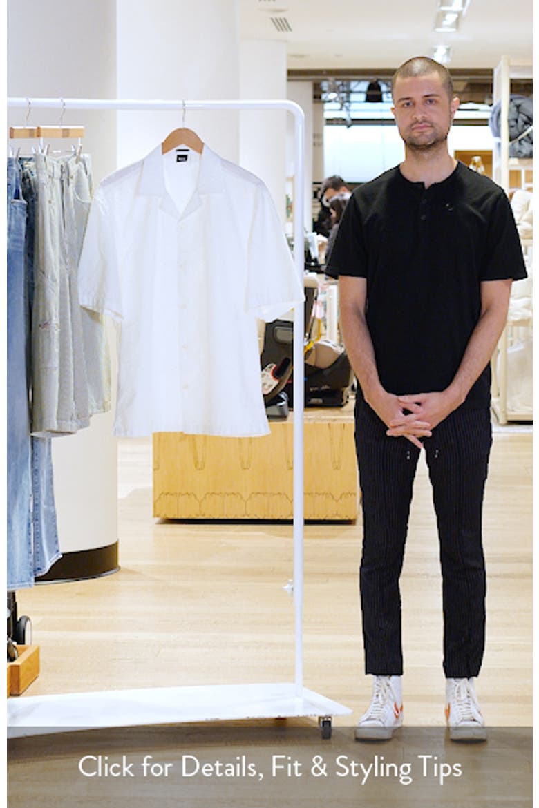 C-Lars Relaxed Fit Camp Shirt video