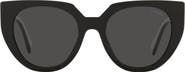 Prada 53mm Cat Eye Sunglasses