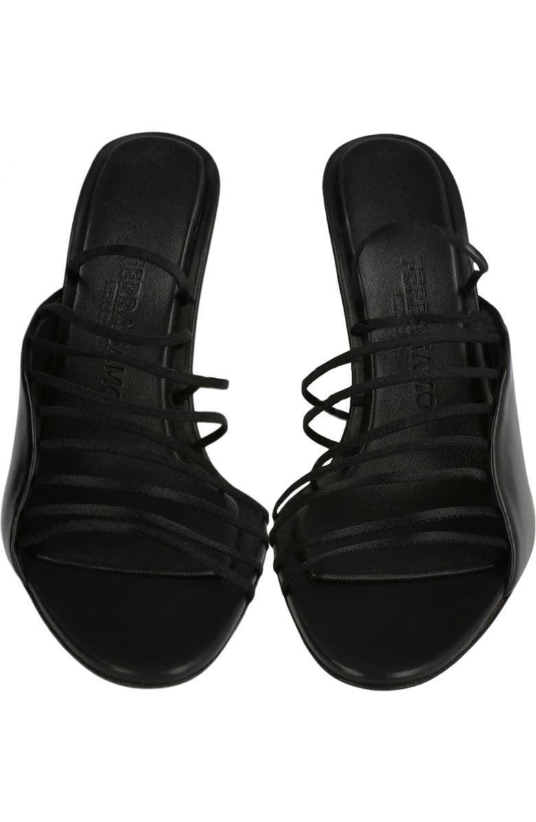 FERRAGAMO Altaire Strappy Sandal, Alternate, color, Black