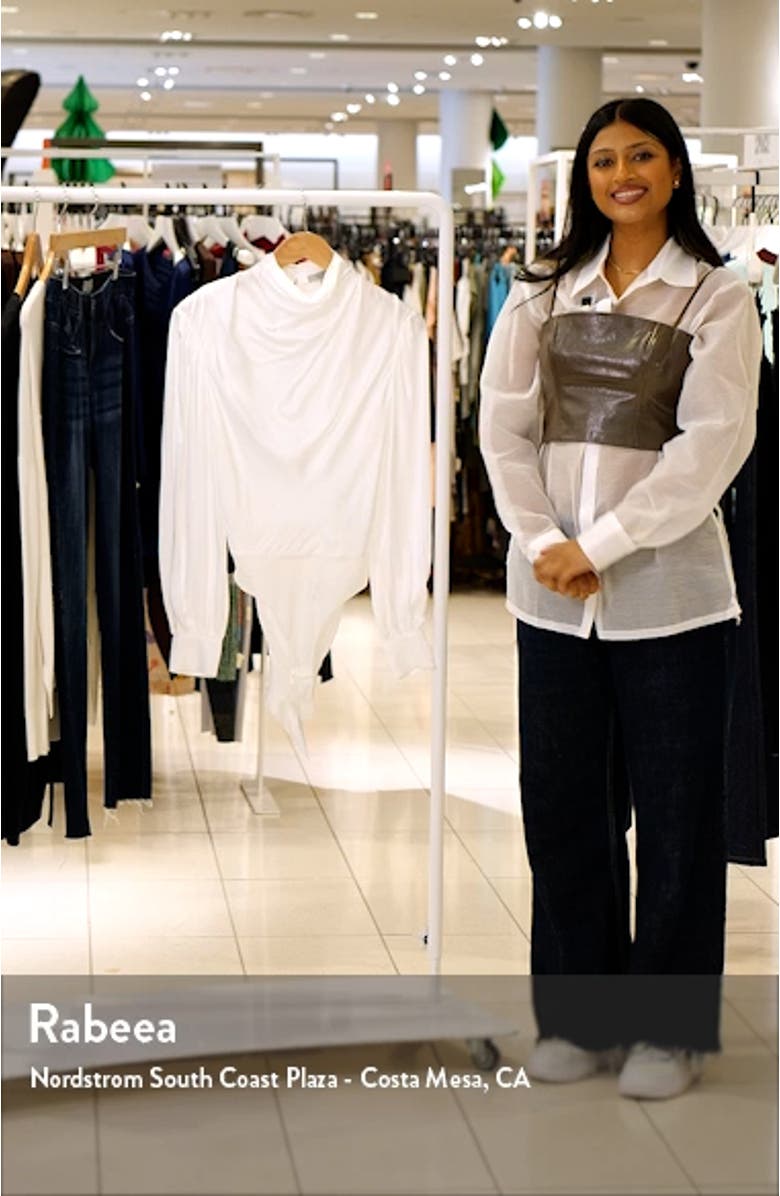 Ilarya Long Sleeve Bodysuit, sales video thumbnail