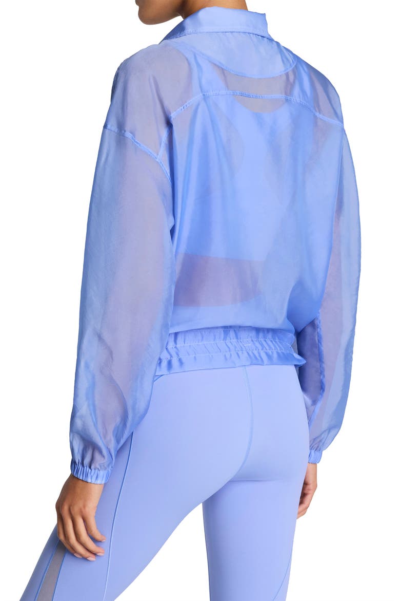 GM Sheer Full Zip Jacket (Women) | Nordstrom