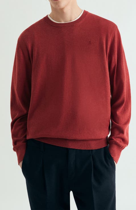 Ribbed supita sweater