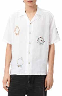 Deck Embroidered Camp Shirt