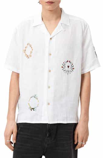 Deck Embroidered Camp Shirt