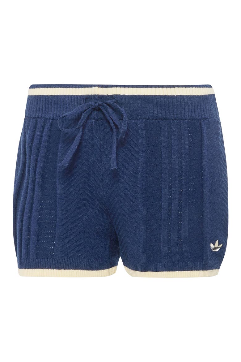 Originals Knit Shorts, Alternate, color, NIGHT INDIGO