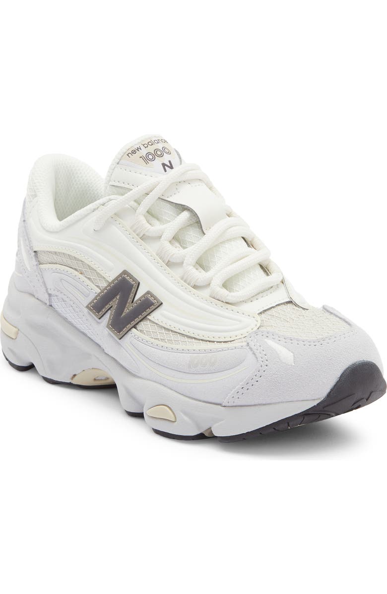 New Balance Kids' 1000 Sneaker, Main, color, Pearl Grey/ Sea Salt