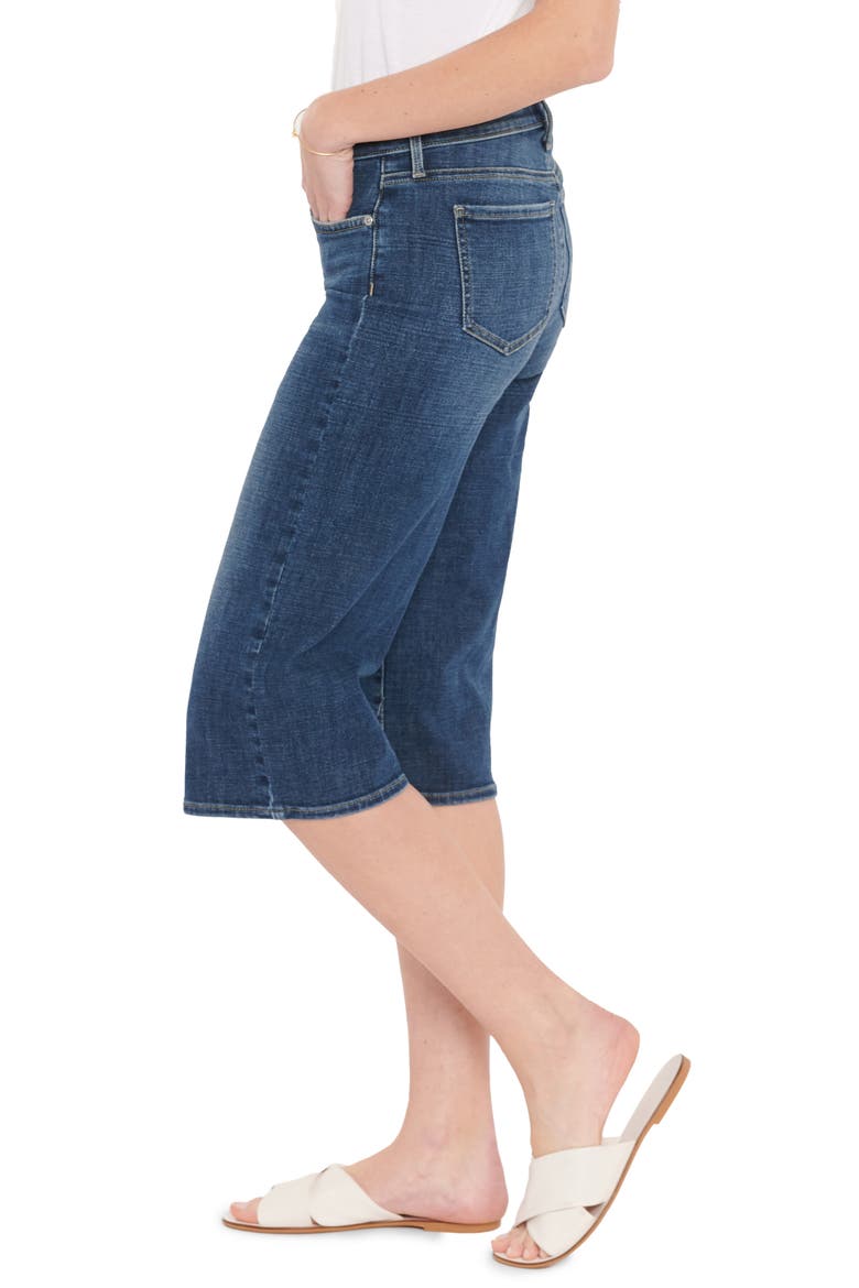 Wide Leg Pedal Pusher Jeans, Alternate, color, MARCEL