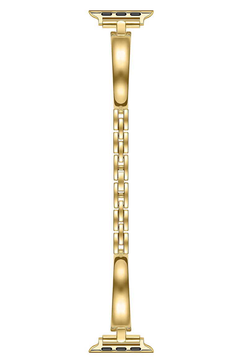 Alexis Apple Watch® Bracelet Watchband, Main, color, GOLD