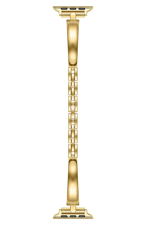 Posh Tech Alexis Apple Watch® Bracelet Watchband In Gold