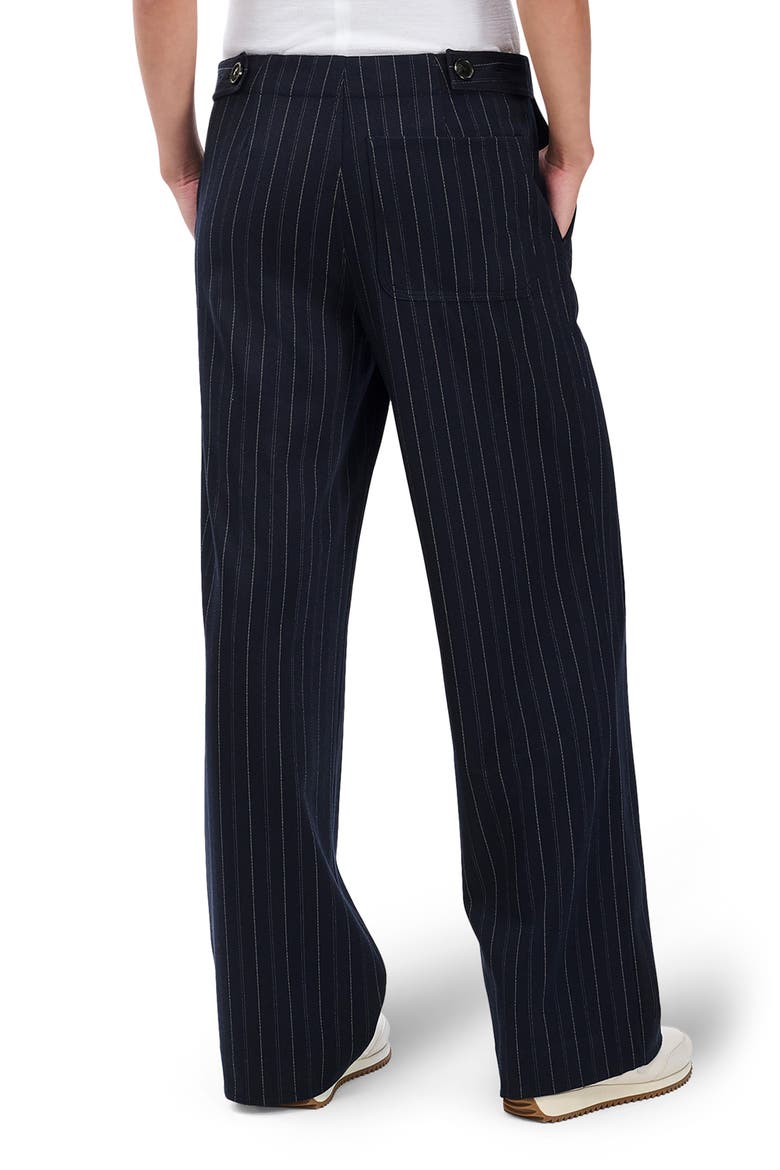 Irina Ponte Wide Leg Pants, Alternate, color, NVYMT