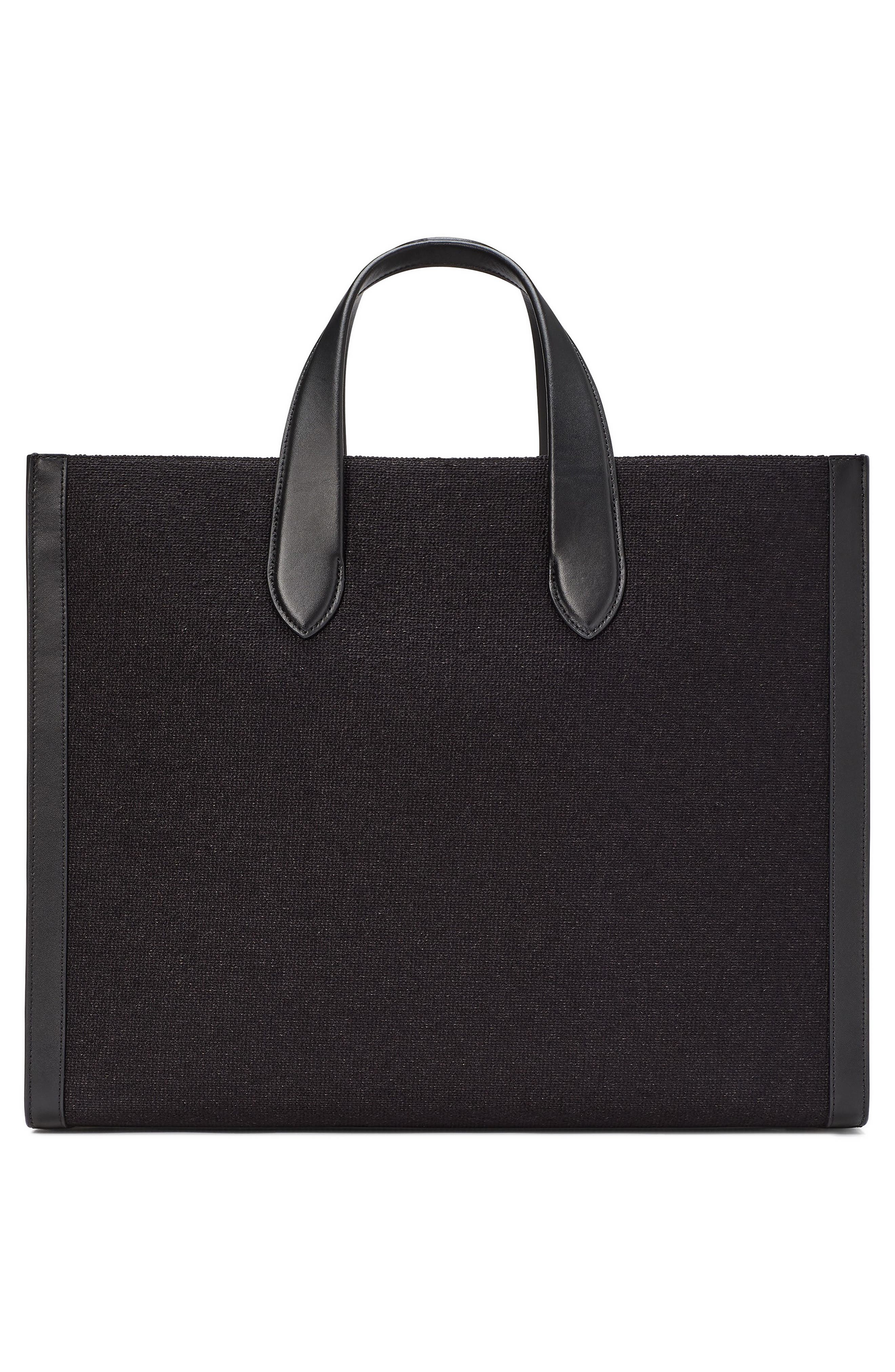 Kate Spade New York Manhattan Lady Leopard Embroidered Tote, Alternate, color, 