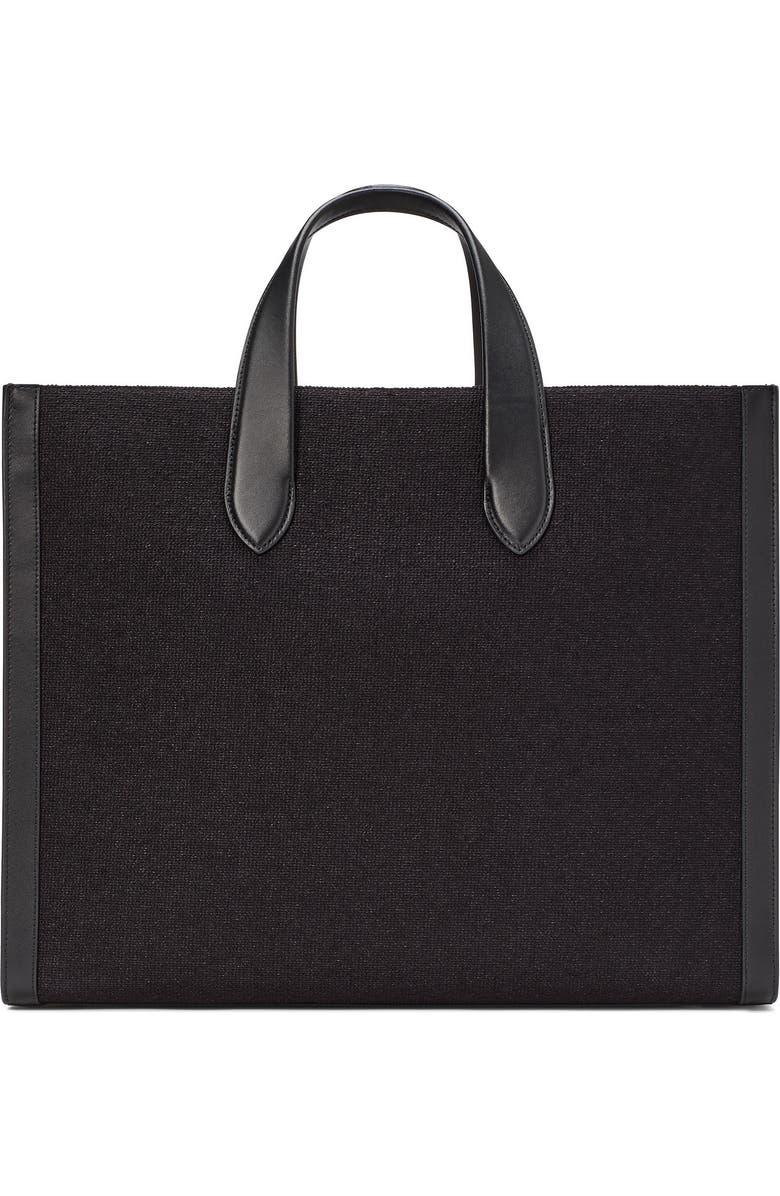 Kate Spade New York Manhattan Lady Leopard Embroidered Tote, Alternate, color,