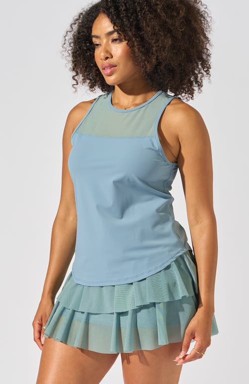 Bobbe Active Love All Tank In Blue