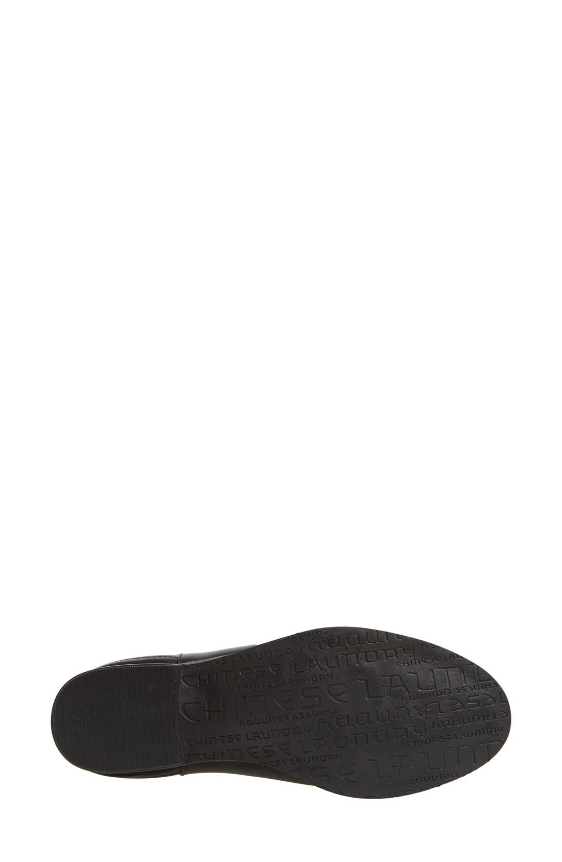 'Fallout' Stretch Riding Boot, Alternate, color, BLACK