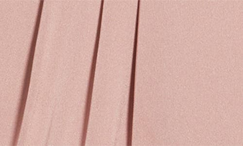 Kobi Halperin Nellie Pleated Stretch Silk Top In Pink