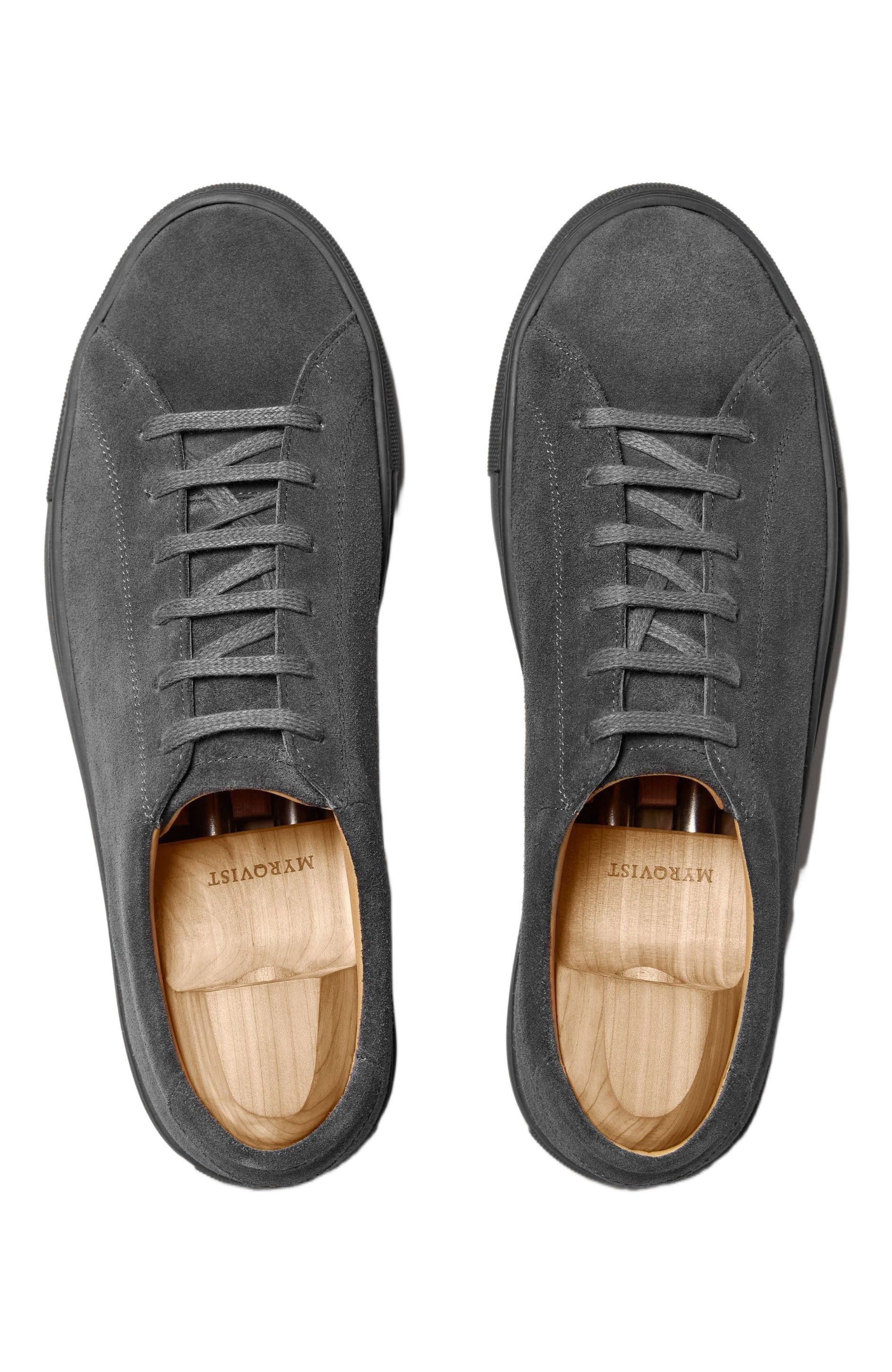 Myrqvist Oaxen Monochrome II Sneakers, Alternate, color, Dark Grey