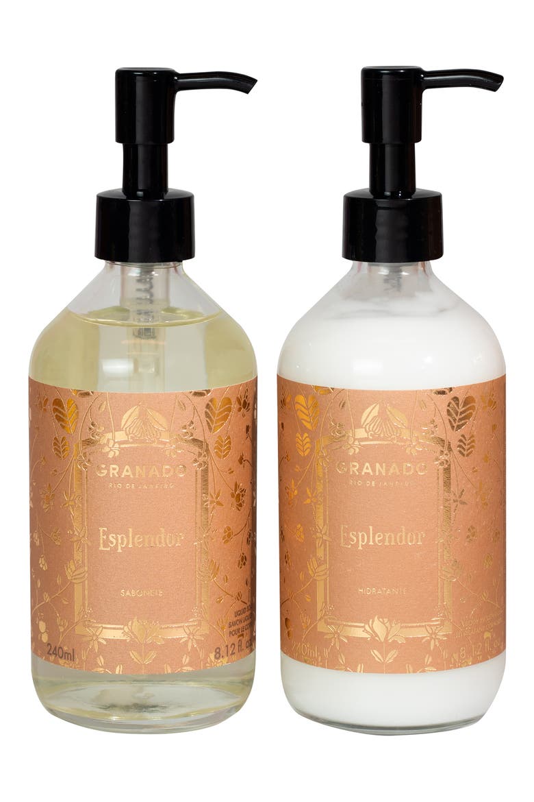 Liquid Soap & Body Moisturizer Set, Alternate, color, NO COLOR