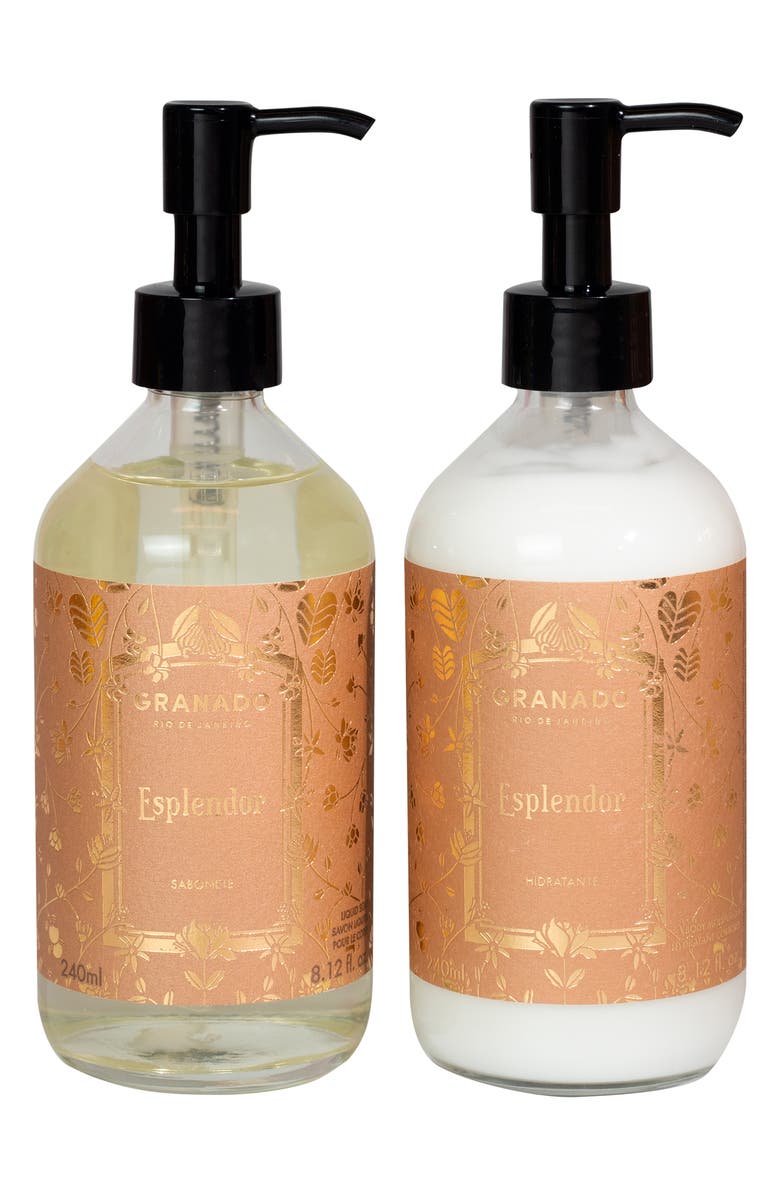 GRANADO Liquid Soap & Body Moisturizer Set, Alternate, color,