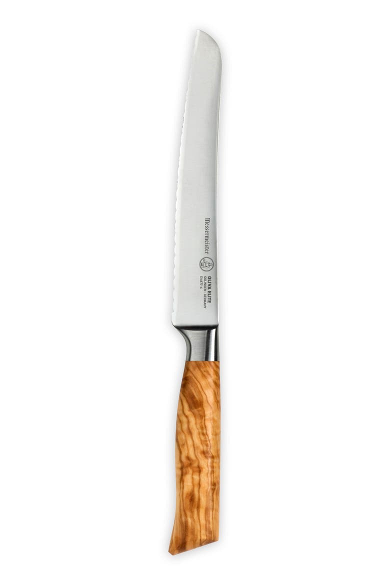 Oliva Elite 6 inch Reverse Scalloped Utility Knife, Main, color, Oliva