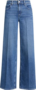 PAIGE Tatum High Waist Wide Leg Jeans