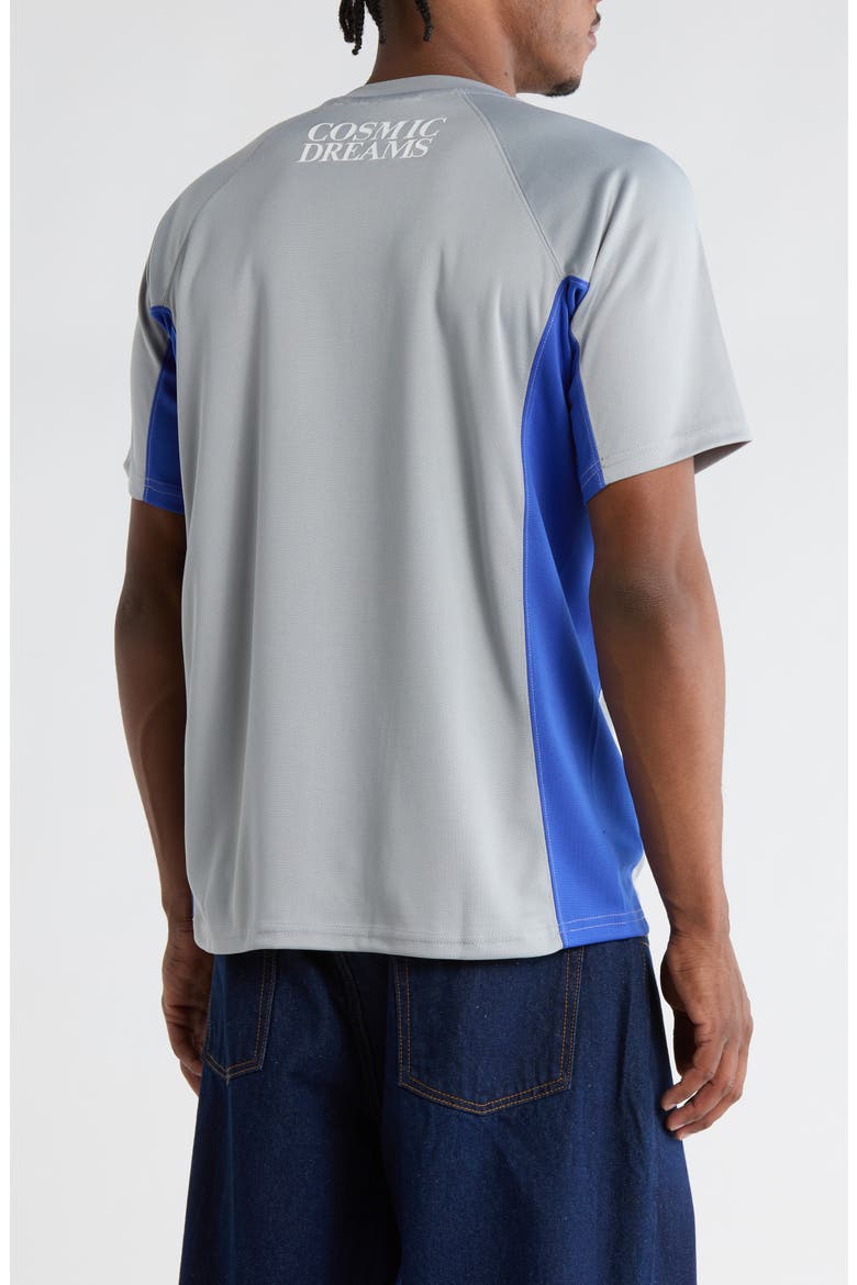 Plaza Active Performance T-Shirt, Alternate, color, QUARRY MULTI