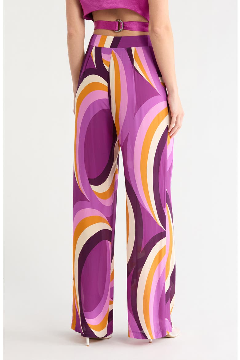 Octavia Wide Leg Pants, Alternate, color, DEEP LILAC SIRENUSE