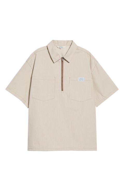 Hickory Cotton Blend Pullover