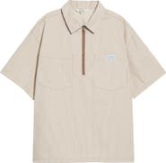 Malbon Golf Hickory Cotton Blend Pullover