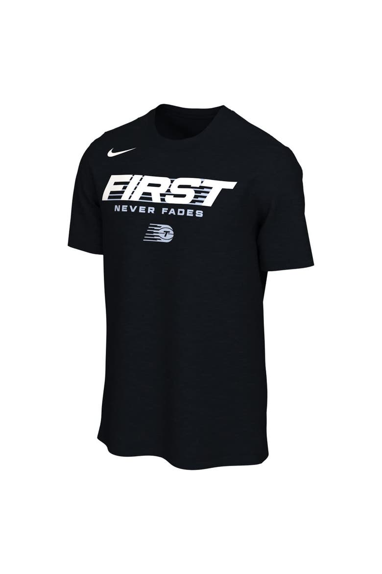 Men's Nike Black Toronto Tempo First Never Fades T-Shirt, Alternate, color, Black
