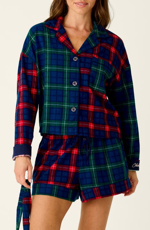 Check Mate Pajama Set