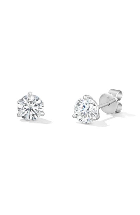 Diamond Stud Earrings