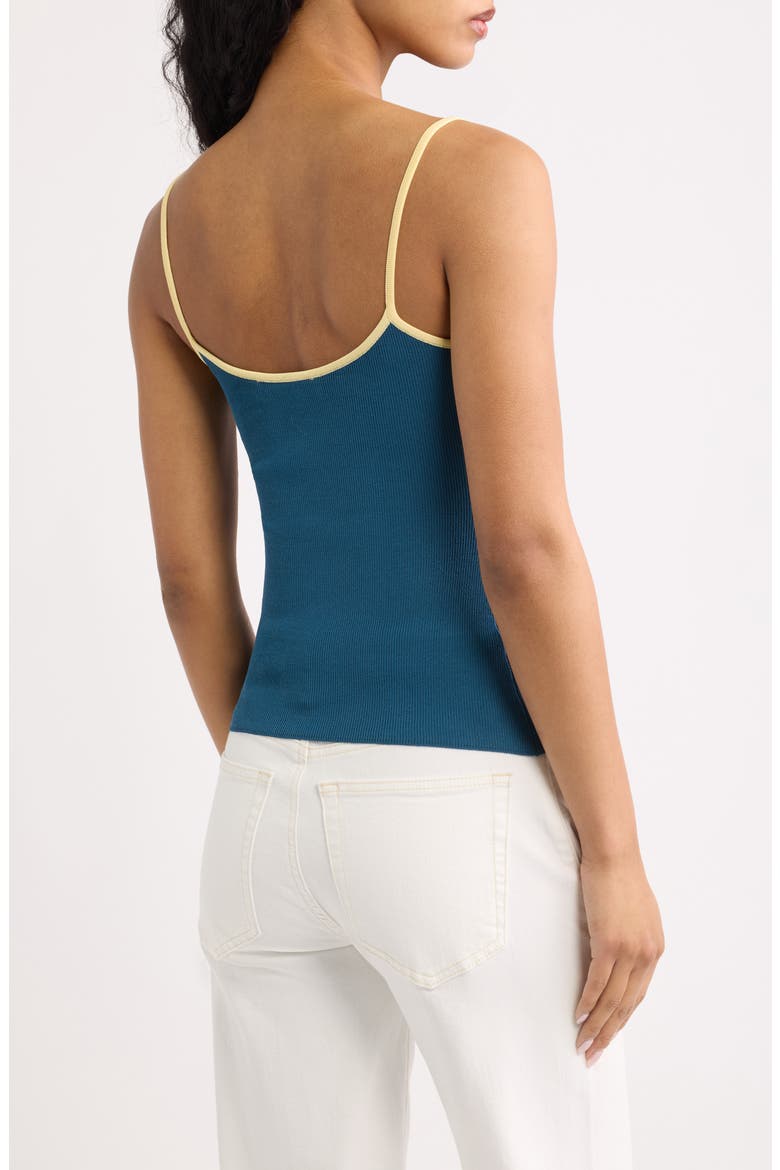 The Selena Tank, Alternate, color, DEEP CANAL