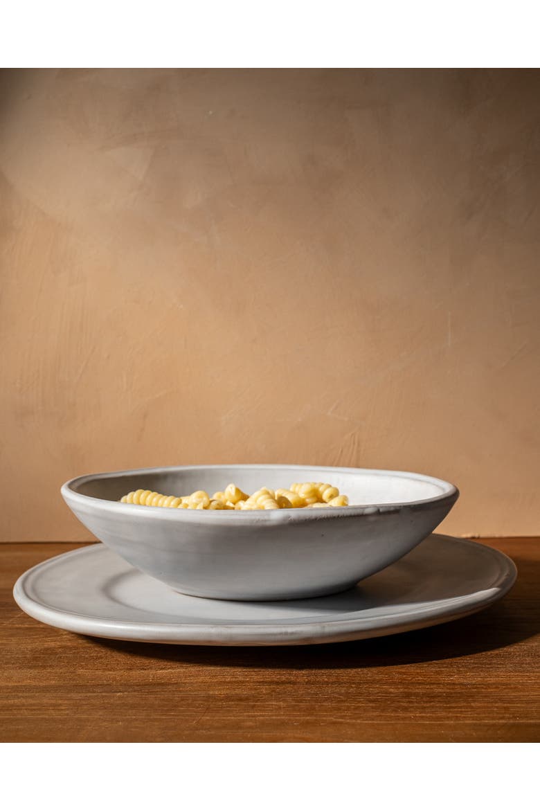 Cloud Oval Pasta Bowl - Set of 4, Alternate, color, Grey