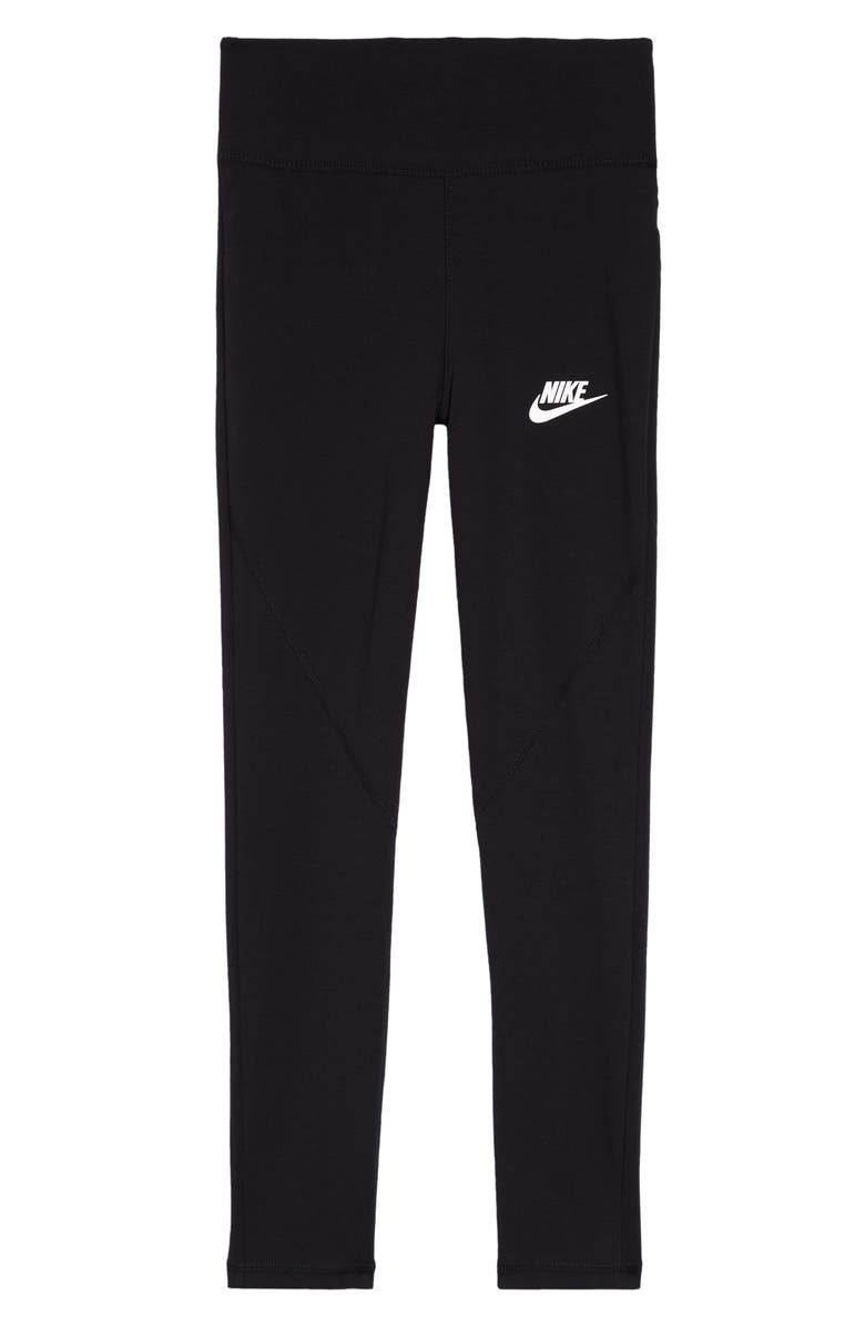 Nike Kids' High Waist Leggings, Main, color, 