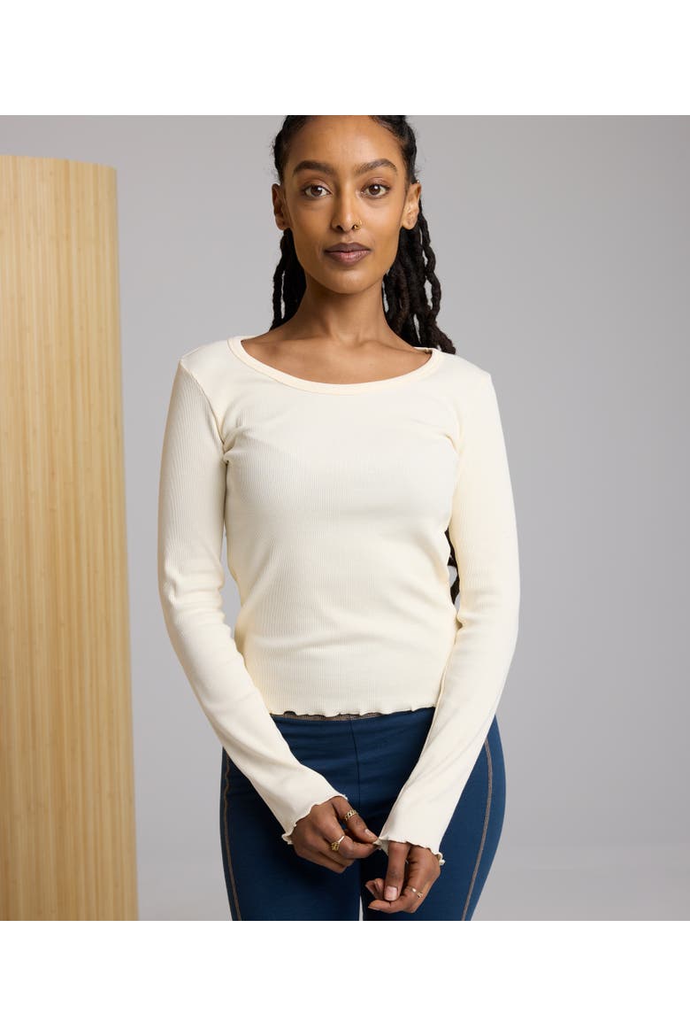 Jill Top, Alternate, color, Stone