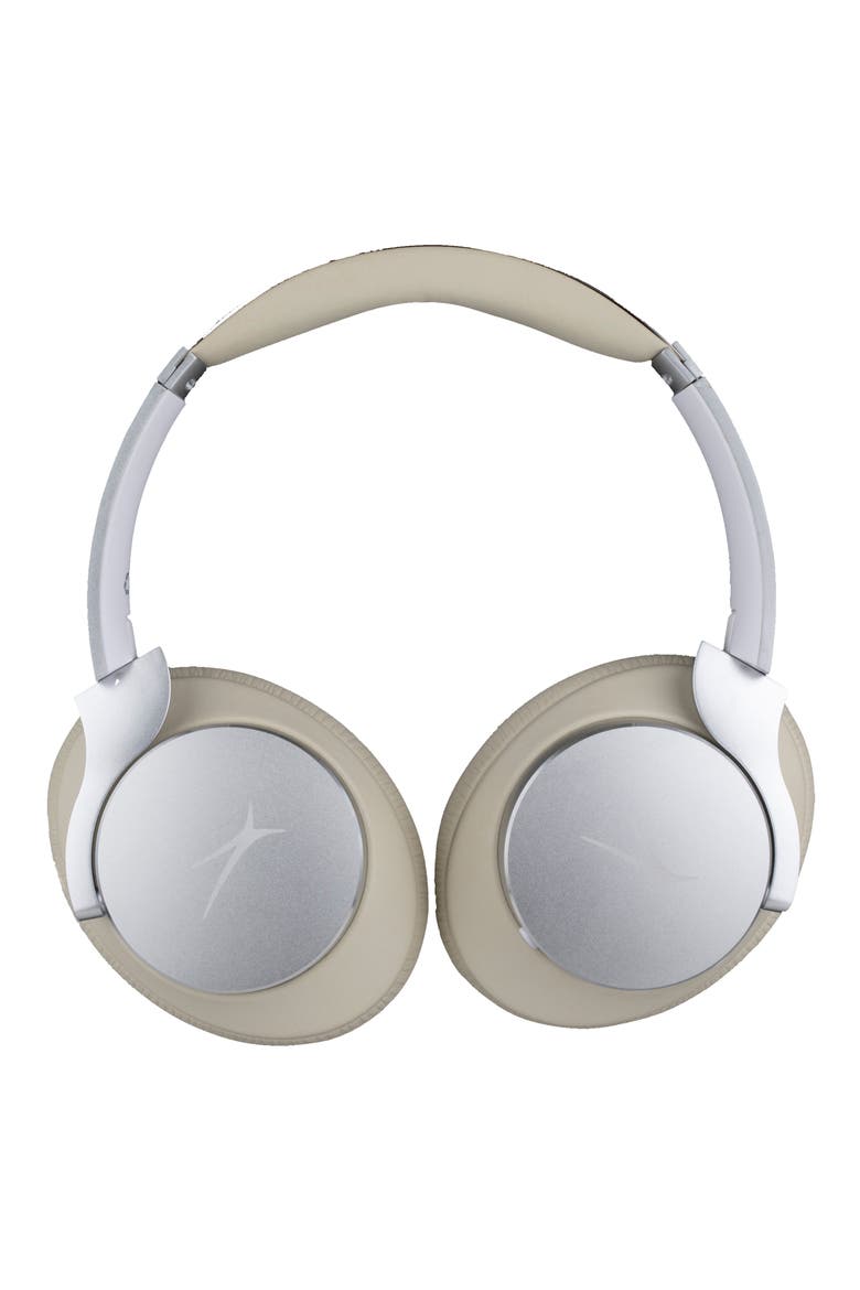 ComfortQ+ Active Noise Canceling Wireless Headphones, Alternate, color, WHITE