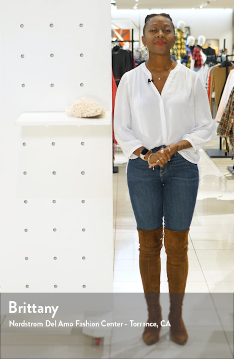 The Scuff Curly Faux Fur Slipper, sales video thumbnail