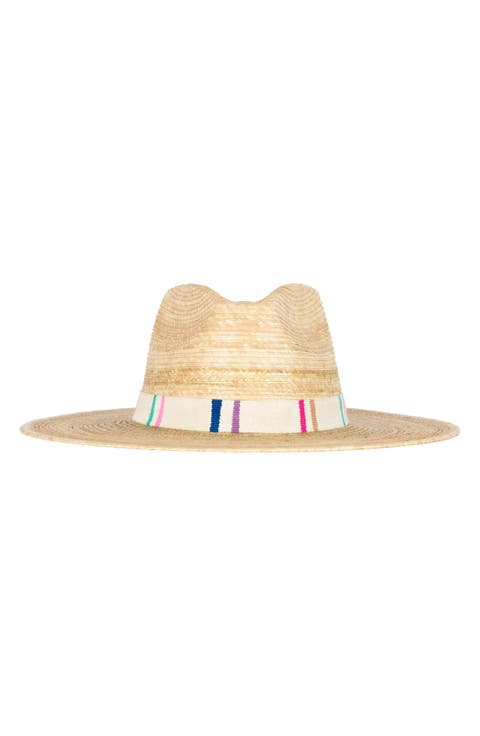 Irma Palm Straw Sun Hat