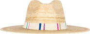 Sunshine Tienda Irma Palm Straw Sun Hat