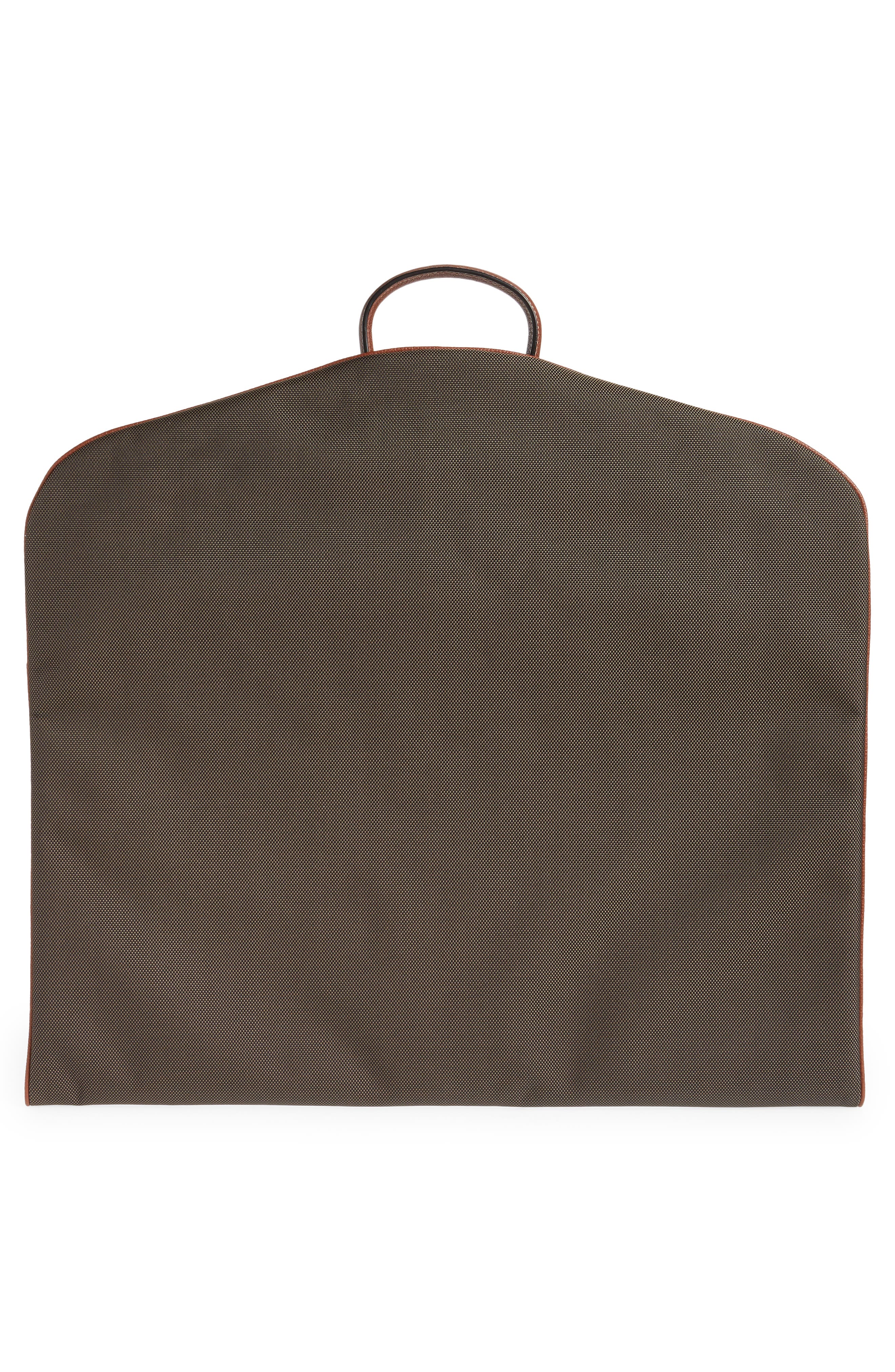 Longchamp Boxford Garmet Bag, Alternate, color, Brown