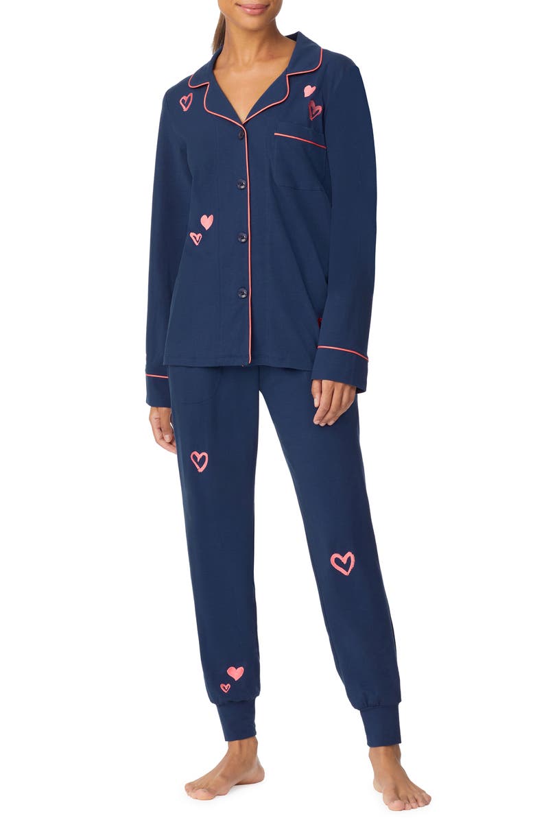 BedHead Pajamas BedHead Organic Cotton Blend Pajamas, Main, color,