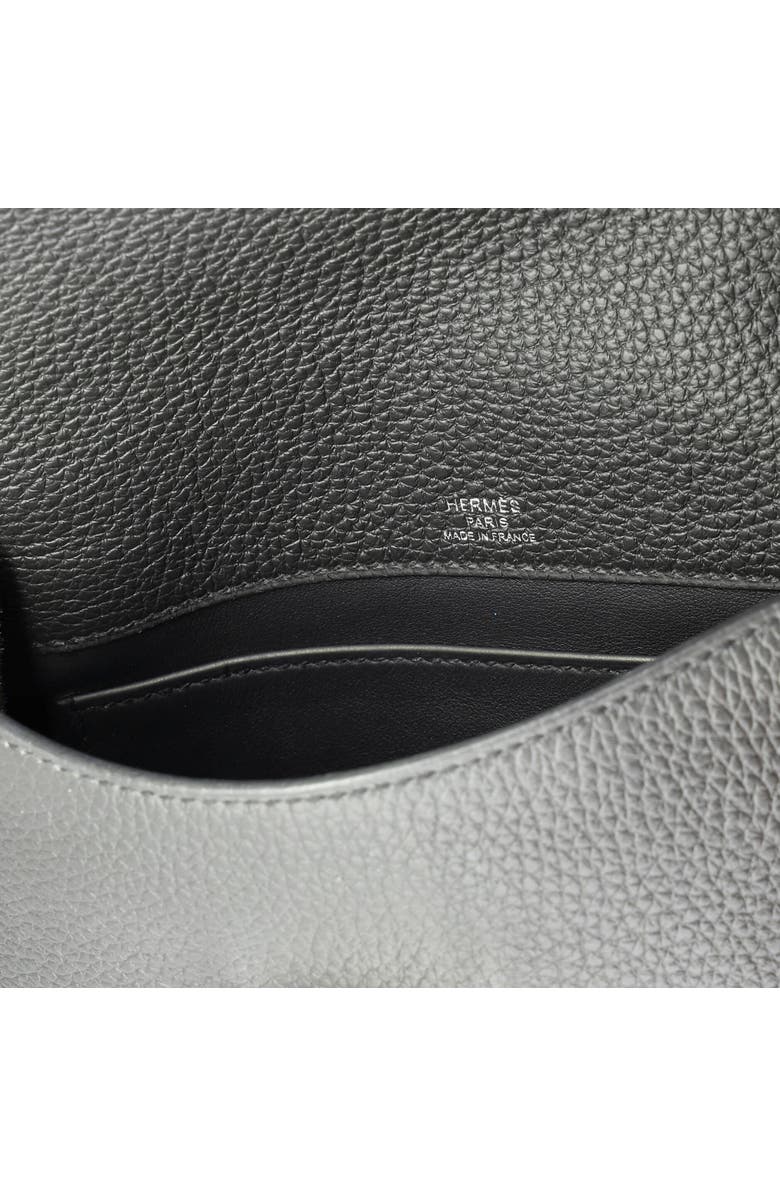 Pre-Owned Hermes Sac a Depeches Messenger Bag Togo 21, Alternate, color, Plomb