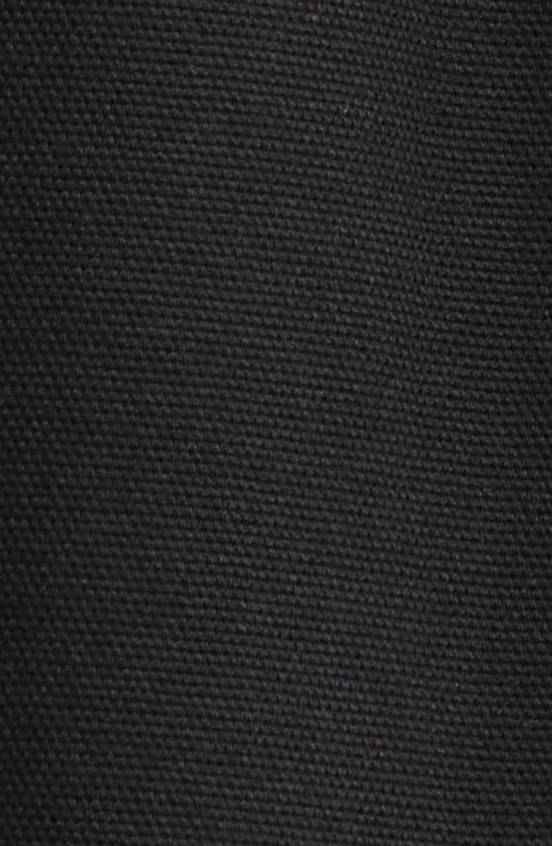 Fear of God Essentials Cotton Canvas Overshirt, Alternate, color, 