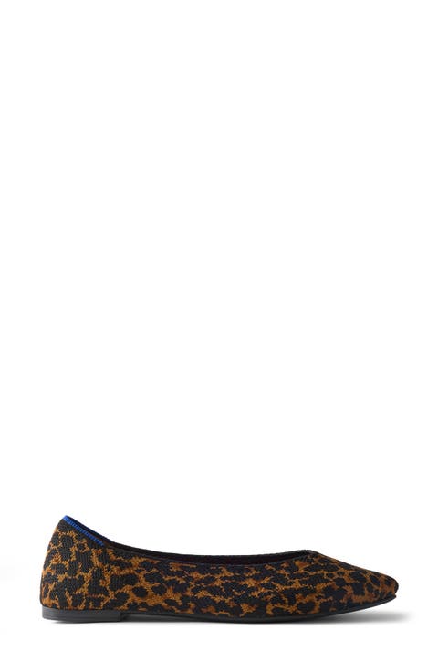 The Point III Pointed Toe Flat